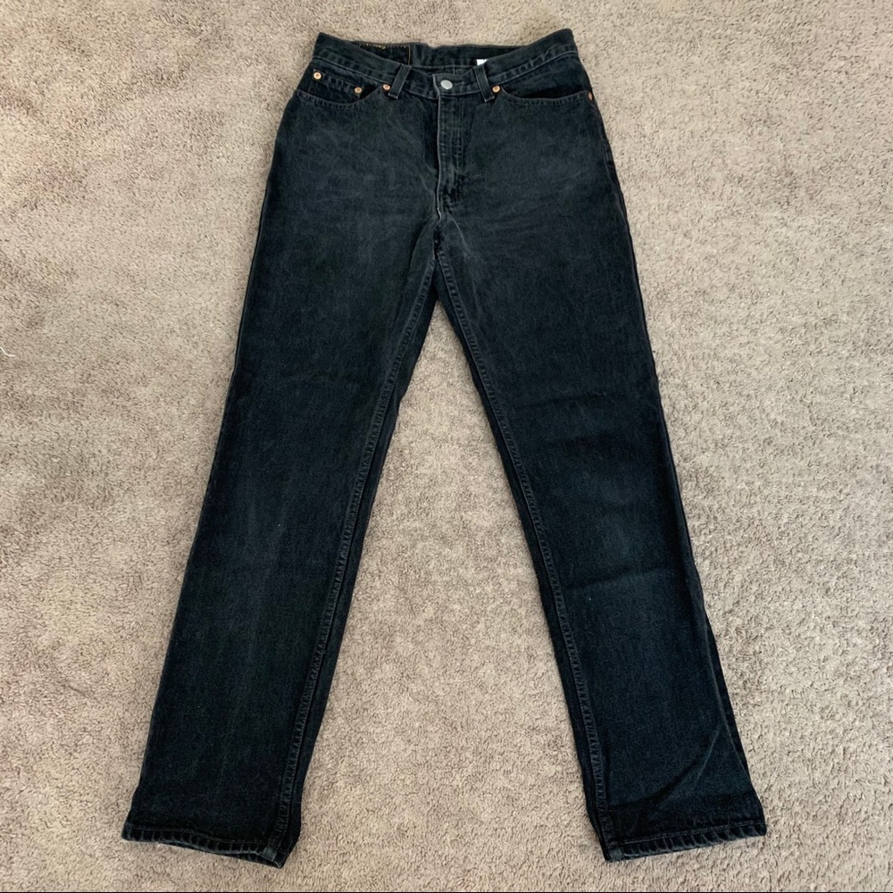 Levi's Straight Leg Jeans Black